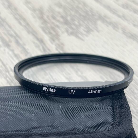 Vivitar Series 1 49mm Multi Coated Filter Kit UV CPL FLD with Storage Case - Picture 10 of 15